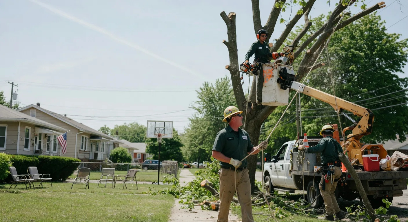 Tree Service in Brownsville, OR near me